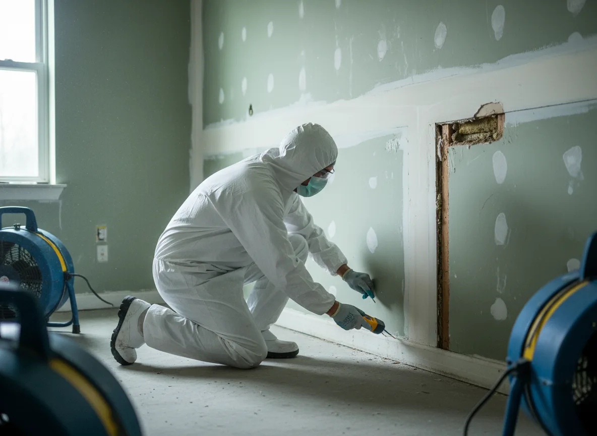 Water Damage Restoration company in Palermo, ME